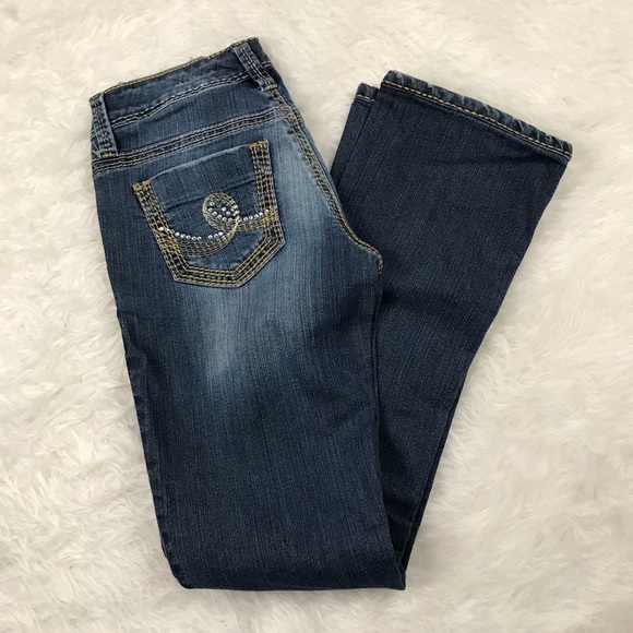 Seven7 Jeans Baby Boot Sz 26 - Picture 2 of 8